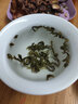 豪尊（HAOZUN）白瓷陶瓷三才盖碗茶盅茶具泡茶碗沏茶碗功夫茶具青花山水酒店家用 白瓷玉影荷香盖碗 实拍图