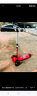 超级飞侠三合一儿童滑板车1-3-6-10岁可坐滑可拆卸  Ultra款 乐迪红 实拍图