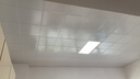 雷士（NVC） 集成吊顶灯30*30*60 led吸顶灯厨房灯卫生间嵌入式平板灯面板灯 24W 白色边框 60*30cm  白光 实拍图