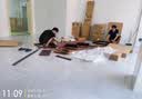 臻驰 中式全实木书桌家用办公电脑桌书法桌书房写字台现代简约书画桌 1.5书桌+附柜+椅（全实木） 实拍图