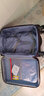 SHENGSHISABER瑞士军刀集团行李箱女旅行箱男学生万向轮牛津布拉杆箱商务大容量 深紫色 22英寸 实拍图