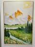 艺环宇日照金山装饰画山水画客厅挂画靠山图沙发背景墙风景落地画玄关画 实拍图