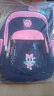 巴布豆书包小学生1-2-3-6年级儿童书包男女生轻便减负双肩包大容量背包 【正品2.0】宝蓝粉 大号(建议3-6年级) 实拍图