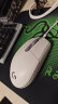 罗技（G）G102游戏鼠标有线电竞RGB流光灯效轻量化设计宏编程吃鸡8000DPI G102(第2代白色) 实拍图