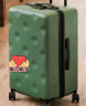 不莱玫大容量行李箱女拉杆箱男密码箱万向轮旅行箱20英寸登机箱 绿色 晒单实拍图