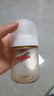 贝亲（Pigeon）新生儿 防胀气宽口径PPSU奶瓶160ml SS号奶嘴 0个月+AA261  实拍图