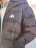 阿迪达斯 （adidas）男子冬季通勤保暖上衣户外运动休闲70%鸭绒羽绒服 M码 实拍图