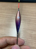 小凤仙加粗漂尾超醒目浮漂高灵敏漂综合混养底钓大物多水域鱼漂远抛醒目 T-NF02 四季鲫鱼 吃铅约1.94g  均号单支加厚PVC管装 实拍图