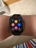 华为HUAWEI WATCH FIT 4 韵律黑氟橡胶表带 华为运动智能手表超轻薄大屏潮流运动蓝牙通话睡眠监测fit4 实拍图