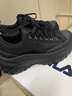 斐乐（FILA）女鞋帆布鞋LAVA胖胖底厚高底增鞋板鞋帆布鞋休闲鞋 黑-BK 37.5 实拍图