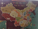 特宝儿（topbright）迪亚士磁力中国地理拼图儿童玩具男女孩玩具3-6岁木质儿童拼图孩子生日节日礼物礼盒 实拍图