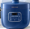摩飞电器电压力锅电高压锅高压电饭锅压力电饭煲家用多功能2.5升小型迷你2-3-4人用 MR8701 标配蓝【0氟珐琅釉】 2.5L 实拍图