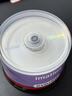 IMATION怡敏信空白DVD光盘DVD-R/+R 4.7G 16速可擦写快干防水可打印 DL 8.5G刻录盘商务办公光碟片 可擦写DVD+RW 50片桶装 实拍图
