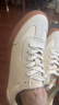 Rockfish复古德训鞋女2024年秋季运动板鞋原版平底女鞋休闲单鞋女款 米焦糖布面 41 实拍图