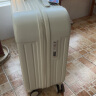 百事（PEPSI）行李箱女登机箱小20英寸高颜值拉杆箱男万向轮迷你出差密码旅行箱 实拍图