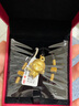 金艺鑫 金猴吊坠本命年黄金猴十二生肖猴足金999 悟空小猴子项链男女款 约3.2克 配送黑绳 实拍图