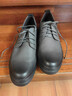 百丽商务皮鞋男商场同款牛皮革休闲皮鞋A0512CM1 灰色3  40 实拍图