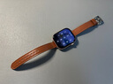 MSSM适用苹果手表表带apple watch手表小蛮腰真皮女表带iwatch S11/ultra3/S10/9/SE3 浅棕44/45/46/49 实拍图