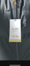 Rab秋冬男士700蓬羽绒疏水硬壳连帽外套防撕裂保暖羽绒服 QDB-49 黑色/BLK L 实拍图