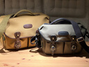 白金汉（Billingham）Hadley Small Pro单肩包摄影斜挎包单反微单通勤3.5升旅游男女数码收纳适用于索尼富士尼康相机包 灰绿色尼龙/黑色皮革505048-01 实拍图