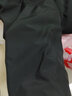 罗蒙男士短款羽绒服秋冬新款中青年保暖商务休闲通勤百搭羽绒外套男 S2Y010777黑色【连帽款】 M (170) 【建议110-120斤】 实拍图