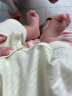 童泰（TONGTAI）婴儿短袖连体夏季衣服新生家居儿童2件装TS42J455-DS绿色90cm 晒单实拍图