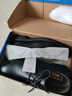 回力（Warrior）男鞋正装商务英伦厚底新款皮鞋男秋季休闲西装新郎鞋结婚鞋男士 暗夜黑 （内增高2.5CM） 41 实拍图