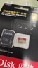 闪迪（SanDisk）128GB TF(MicroSD)内存卡 4K极速金卡A2 V30 U3行车记录仪 运动相机无人机 监控存储卡 读190MB/s 实拍图