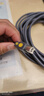 晶华 USB2.0高速打印线 电脑AM/BM方接口连接打印机惠普HP佳能爱普生数据打印机连接线 灰色 5米U112I 实拍图