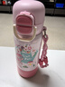 格米（germ）小马宝莉儿童保温杯女孩带吸管水杯大容量学生杯子500ML花园碧琪 实拍图