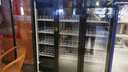 维仕美（Vvmax）展示柜啤酒冷藏柜酒吧展示柜便利店冰箱饮料柜全屏酒水保鲜柜冷柜大容量风冷酒水柜商用 三门酒水柜（1500*600*1830） 轻奢豪华款+变频节能+镀膜防雾 实拍图