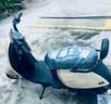 台铃电动摩托车菲萌【仅车架不含电池充电器】长续航电动车1000W高速电摩铅酸电池外卖上班代步电瓶车 实拍图