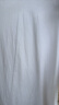 京东京造【抗菌小白T】5A抑菌抗发黄t恤男新疆棉短袖T恤男夏打底T 白色L 晒单实拍图