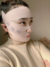 TrueXv脸提拉面罩紧致面雕日夜睡眠美容仪下颌套面部塑瘦脸头套防下垂双下巴法令纹下颚线家用提升神器 全脸加压【面料柔软+无痕工艺+睡眠可戴】 实拍图