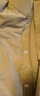杰克·琼斯（JACK&JONES）男装衣服冬季新款潮流立领保暖外套宽松短款休闲鸭绒男士羽绒服 E06 香根草灰 L 180 实拍图