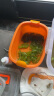 宠尚天 乌龟缸小乌龟活物活体巴西龟中华草龟 【带盖】大号龟缸 绿+大礼包+2龟 晒单实拍图
