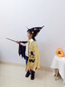 轩岛万圣节儿童服装扮成人cos玩具男孩礼物女巫魔法棒披风斗篷衣面具 魔法师披风装扮8件套装 南瓜灯笼衣服饰帽子讨糖果袋面具cosplay 实拍图