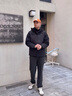 波司登反季冲锋衣鹅绒羽绒服男女同款短款90绒三合一防雨透气外套 实拍图