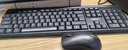 联想（Lenovo）KN210键盘鼠标套装 2.4G无线键鼠套装 全尺寸商务办公  笔记本电脑键盘台式机一体机 黑色 实拍图