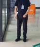 他她（TATA）英伦商务休闲皮鞋男士软底舒适父亲鞋冬VXQ01CM3 黑色 43 实拍图