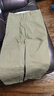 与狼共舞【吸汗透气】休闲裤男新疆长绒棉弹力舒适通勤百搭男士休闲长裤子 101-卡其（常规） 32 82A 实拍图