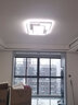 绿能（LUNO）大厅吸顶灯2024款客厅中山灯具大全套餐全屋现代简约卧室餐厅灯饰 【特蕙！带风扇】套餐1三室两厅 实拍图
