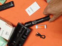 FSL强光手电筒变焦超亮远射长续航家用 野外生存户外骑行专用灯 实拍图