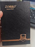 ZORRO佐罗杏花煤油打火机防风梵高彩印老式砂轮创意送男友生日高档礼盒 玫瑰花（豪华版） 实拍图