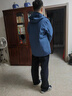 骆驼户外(CAMEL)冲锋衣男女防污防水三合一两件套冲锋衣男 A7W217127J 实拍图