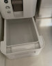ASVEL阿司倍鹭厨房家用米箱嵌入式米桶自动计量 防潮储米箱面粉杂粮桶 白色 6kg A7527-09 实拍图