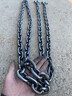 成华巨力国标G80锰钢起重链条锁扣吊装索具葫芦钢链工业吊链铁链条 1米-直径6mm（抛光） 实拍图