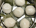 古蜀味道 叶儿粑四川小吃宜宾特产黄粑红桥猪儿粑耙火锅店乐山糯米早餐 芽菜肉馅300g*1袋（10个） 实拍图