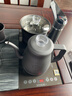 越一全自动家电烧水壶 电热水壶变频恒温煮茶器 电茶炉自动上水泡茶壶304不锈钢保温K99 0.8L 太空灰 实拍图