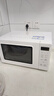 美的（Midea）变频小清新微波炉 液晶屏幕 磨砂面板 小型20L家用 PM2002 纯白 实拍图